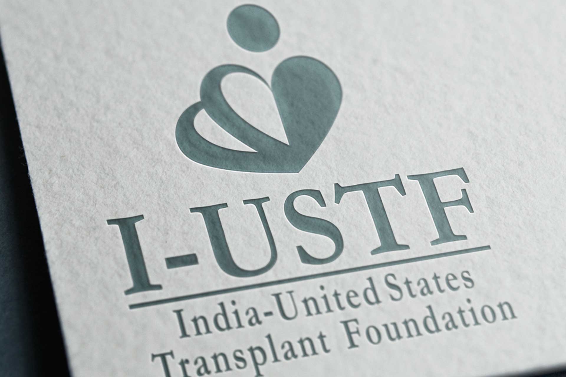Indian USA Transplant Foundation Logo Design